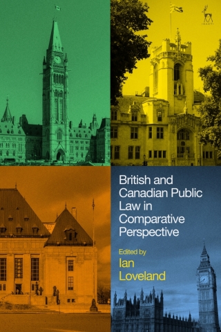 Imagen de portada: British and Canadian Public Law in Comparative Perspective 1st edition 9781509947348