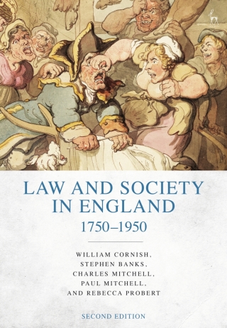 Omslagafbeelding: Law and Society in England 1750-1950 1st edition 9781849462730