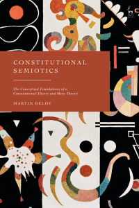 Cover image: Constitutional Semiotics 1st edition 9781509960897