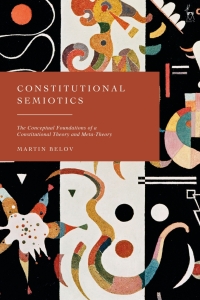 Imagen de portada: Constitutional Semiotics 1st edition 9781509960897