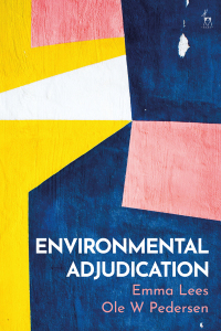 Cover image: Environmental Adjudication 1st edition 9781509931460