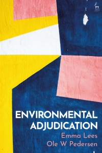 Titelbild: Environmental Adjudication 1st edition 9781509931460