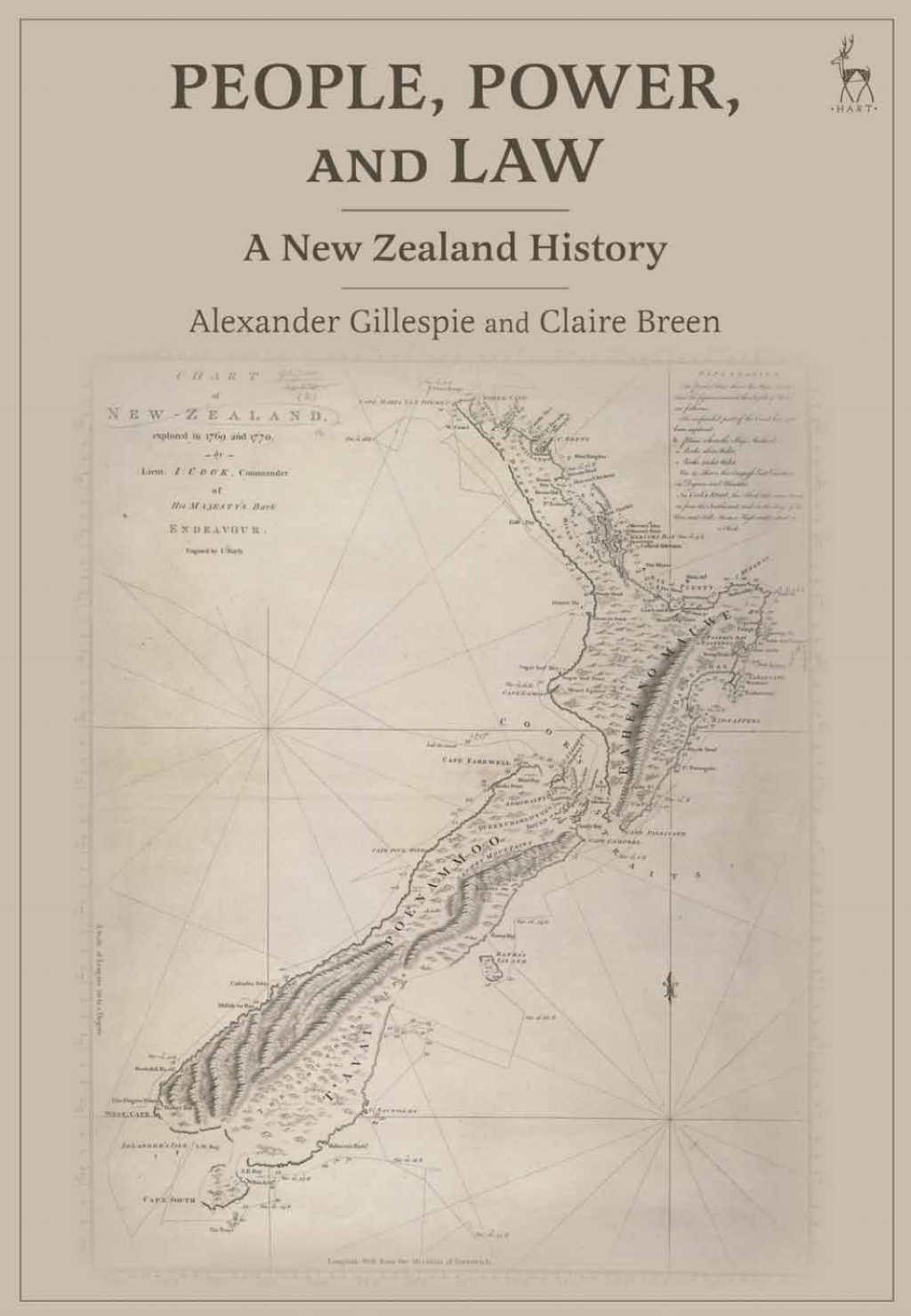 People, Power, and Law A New Zealand History 1st Edition