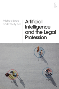 Omslagafbeelding: Artificial Intelligence and the Legal Profession 1st edition 9781509931811
