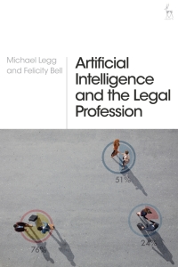 Cover image: Artificial Intelligence and the Legal Profession 1st edition 9781509931811