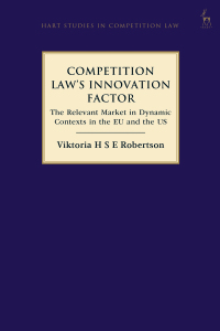 Cover image: Competition Law’s Innovation Factor 1st edition 9781509954681
