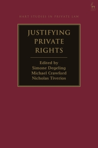 صورة الغلاف: Justifying Private Rights 1st edition 9781509944620