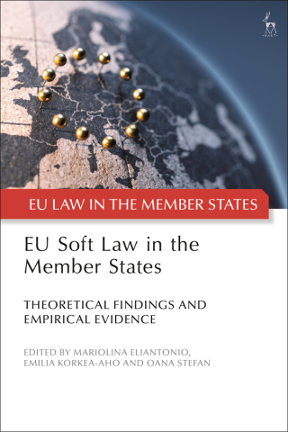 Imagen de portada: EU Soft Law in the Member States 1st edition 9781509946655