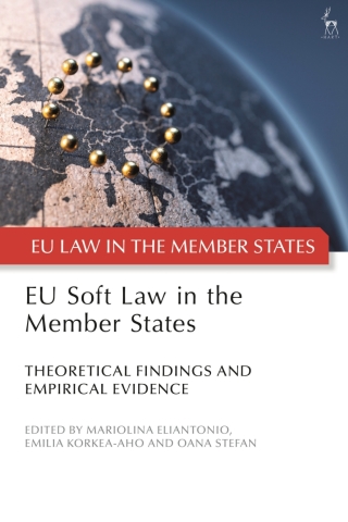 Immagine di copertina: EU Soft Law in the Member States 1st edition 9781509946655