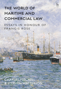 Cover image: The World of Maritime and Commercial Law 1st edition 9781509932429