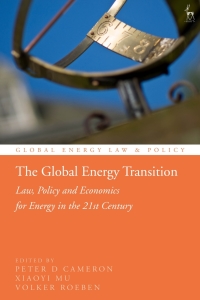 Cover image: The Global Energy Transition 1st edition 9781509932481