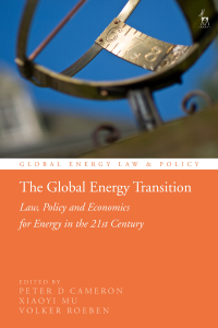 Cover image: The Global Energy Transition 1st edition 9781509932481