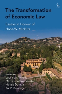 Cover image: The Transformation of Economic Law 1st edition 9781509932580