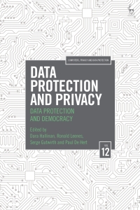 Cover image: Data Protection and Privacy 1st edition 9781509953530