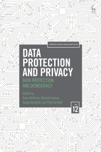 Titelbild: Data Protection and Privacy 1st edition 9781509953530