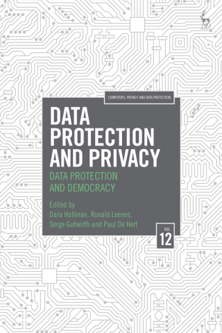 Cover image: Data Protection and Privacy 1st edition 9781509953530