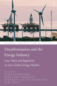 صورة الغلاف: Decarbonisation and the Energy Industry 1st edition 9781509932900