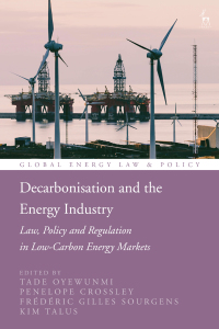 Cover image: Decarbonisation and the Energy Industry 1st edition 9781509932900