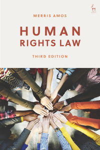 Cover image: Human Rights Law 3rd edition 9781509933297