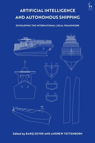 Cover image: Artificial Intelligence and Autonomous Shipping 1st edition 9781509933358