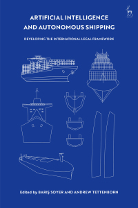 Cover image: Artificial Intelligence and Autonomous Shipping 1st edition 9781509933358
