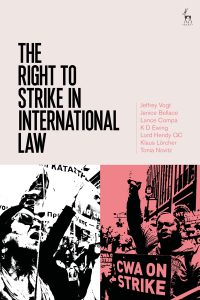 Imagen de portada: The Right to Strike in International Law 1st edition 9781509933556