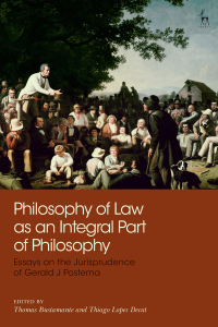 表紙画像: Philosophy of Law as an Integral Part of Philosophy 1st edition 9781509933884