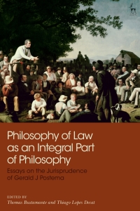 Cover image: Philosophy of Law as an Integral Part of Philosophy 1st edition 9781509933884