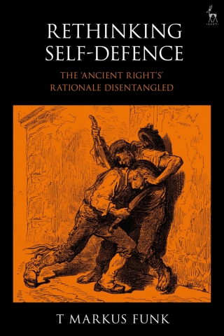 Cover image: Rethinking Self-Defence 1st edition 9781509945634