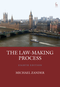 Omslagafbeelding: The Law-Making Process 1st edition 9781509934539