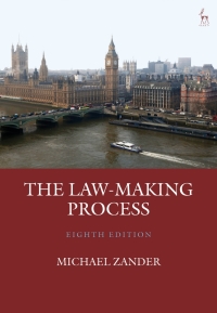 Imagen de portada: The Law-Making Process 1st edition 9781509934539