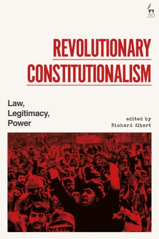 Cover image: Revolutionary Constitutionalism 1st edition 9781509934577