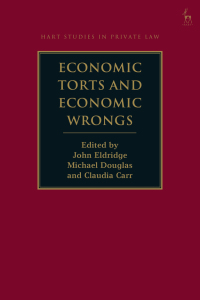 Cover image: Economic Torts and Economic Wrongs 1st edition 9781509934751