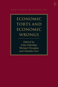 Imagen de portada: Economic Torts and Economic Wrongs 1st edition 9781509934751