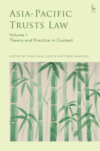 Omslagafbeelding: Asia-Pacific Trusts Law, Volume 1 1st edition 9781509934799