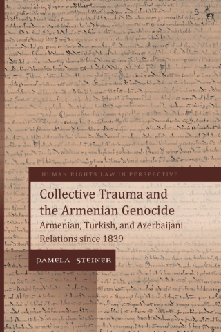 Cover image: Collective Trauma and the Armenian Genocide 1st edition 9781509943135