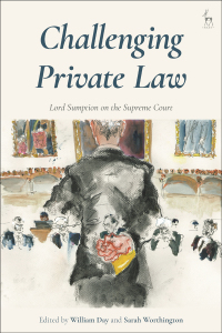 Cover image: Challenging Private Law 1st edition 9781509934874