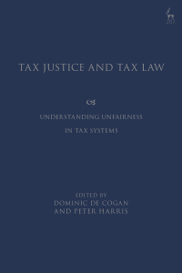 Cover image: Tax Justice and Tax Law 1st edition 9781509934997