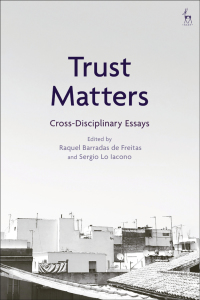 صورة الغلاف: Trust Matters 1st edition 9781509955060