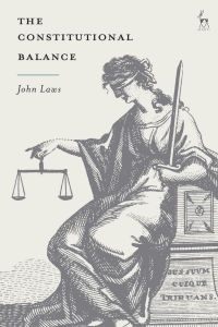 Cover image: The Constitutional Balance 1st edition 9781509974337