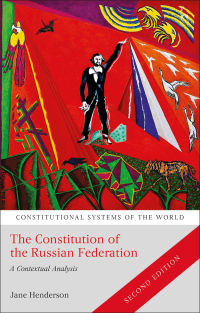 Cover image: The Constitution of the Russian Federation 1st edition 9781509935574