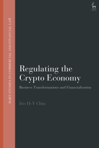 Cover image: Regulating the Crypto Economy 1st edition 9781509935741