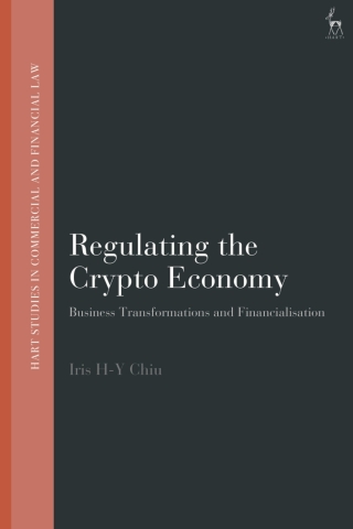 Cover image: Regulating the Crypto Economy 1st edition 9781509935741