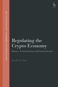 Cover image: Regulating the Crypto Economy 1st edition 9781509935741