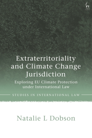 Immagine di copertina: Extraterritoriality and Climate Change Jurisdiction 1st edition 9781509951086