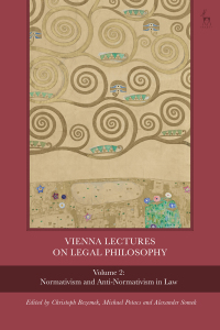 Cover image: Vienna Lectures on Legal Philosophy, Volume 2 1st edition 9781509935901