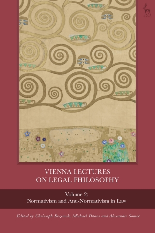 Cover image: Vienna Lectures on Legal Philosophy, Volume 2 1st edition 9781509935901