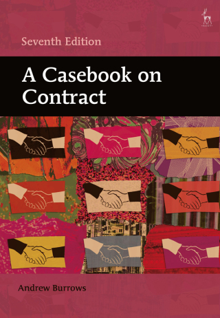 表紙画像: A Casebook on Contract 1st edition 9781509936144