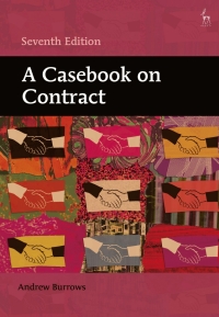 صورة الغلاف: A Casebook on Contract 1st edition 9781509936144