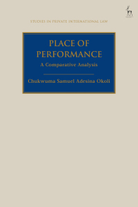 Omslagafbeelding: Place of Performance 1st edition 9781509936205